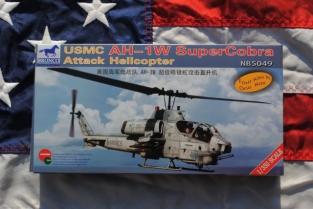 NB5049 USMC AH-1W SuperCobra Attack Helicopter 
